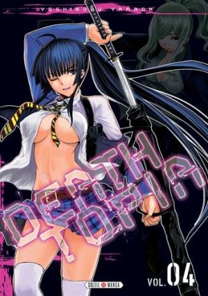 couverture, jaquette Deathtopia 4  (soleil manga) Manga
