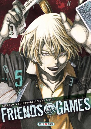 couverture, jaquette Friends Games 5  (soleil manga) Manga