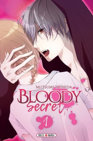 couverture, jaquette Bloody Secret 1  (soleil manga) Manga