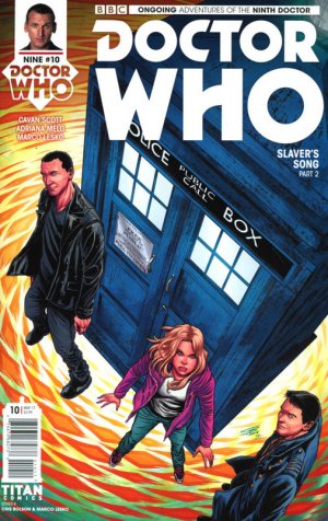 Doctor Who - The Ninth Doctor 10 - Slaver's Song 2