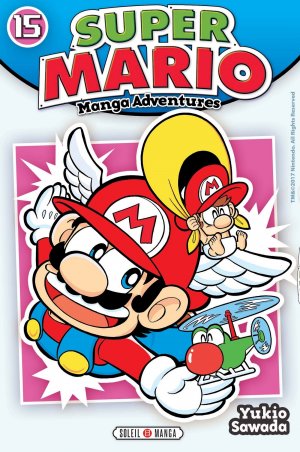 Super Mario - Manga adventures 15 Manga adventures