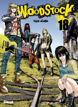 couverture, jaquette Woodstock 18  (Glénat Manga) Manga