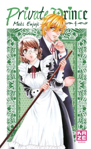 couverture, jaquette Private Prince 4  (kazé manga) Manga