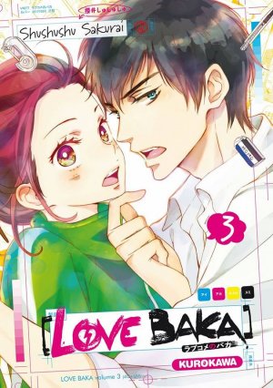 couverture, jaquette Love Baka 3  (Kurokawa) Manga