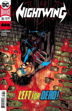 couverture, jaquette Nightwing 36  - The Untouchables: RelentlessIssues V4 (2016 - Ongoing) - Rebirth (DC Comics) Comics