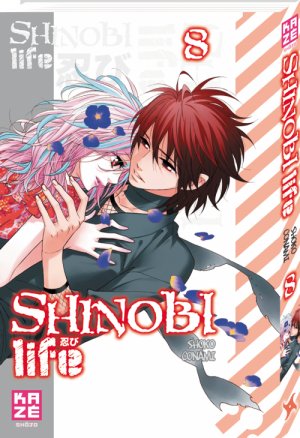 couverture, jaquette Shinobi Life 8  (kazé manga) Manga