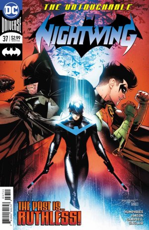 couverture, jaquette Nightwing 37  - The Untouchables: RuthlessIssues V4 (2016 - Ongoing) - Rebirth (DC Comics) Comics