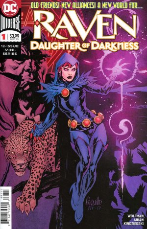 Raven - Daughter Of Darkness