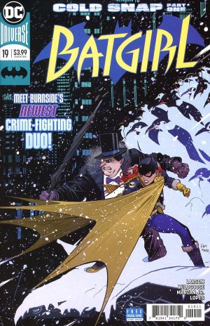 Batgirl # 19 Issues V5 (2016 - Ongoing) - Rebirth