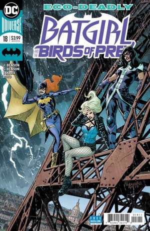 Batgirl and the Birds of Prey # 18 Issues V1 (2016 - 2018)