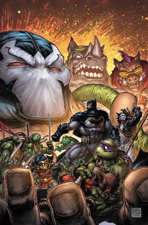 Batman / Teenage Mutant Ninja Turtles II # 3 Issues (2017 - 2018)