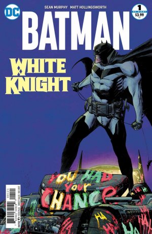 Batman - White Knight 1 - (Cover variant)