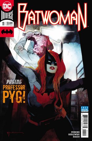 Batwoman 11 - Pygsty