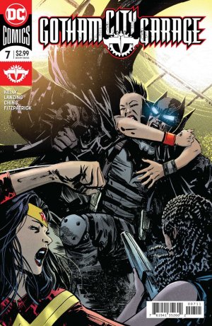 Gotham City Garage # 7 Issues V1 (2017 - 2018)