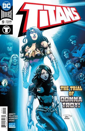 Titans (DC Comics) # 19 Issues V3 (2016 - 2019) - Rebirth