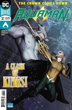 Aquaman 32 - The Crown Comes Down 2