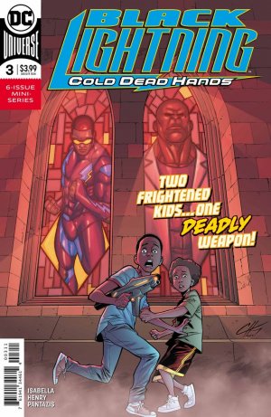 Black Lightning - Cold Dead Hands # 3 Issues (2017 - 2018)