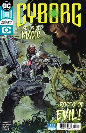 Cyborg 20 - Wretched of the Earth 2