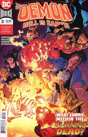 The Demon - Hell is Earth # 3 Issues (2017 - 2018)