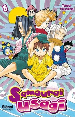 couverture, jaquette Samourai Usagi 5  (Glénat Manga) Manga