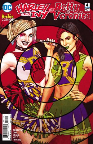Harley and Ivy Meet Betty and Veronica # 4 Issues (2017 - 2018)