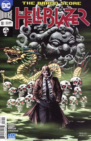 John Constantine Hellblazer # 18 Issues V2 (2016 - Ongoing) - Rebirth