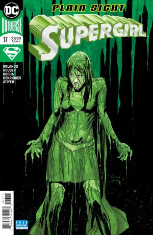 Supergirl # 17 Issues V7 (2016 - Ongoing)