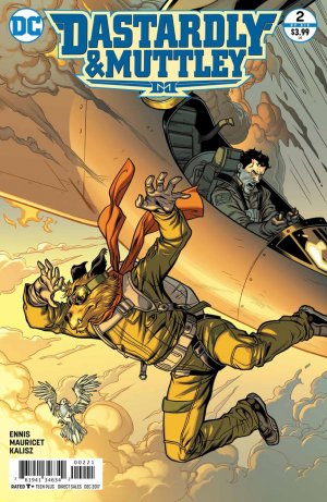 Dastardly and Muttley 2 - And You Ain't No Friend of Mine (Lupacchino Variant)