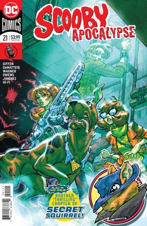 Scooby Apocalypse # 21 Issues