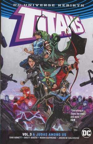 Titans (DC Comics) # 3 TPB softcover (souple) - Issues V3