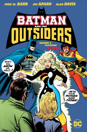 Batman and the Outsiders # 2 TPB hardcover (cartonnée) - Issues V1