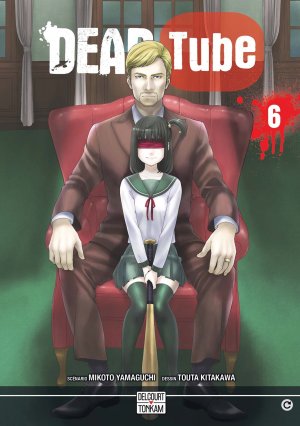 couverture, jaquette DEAD Tube 6  (delcourt / tonkam) Manga