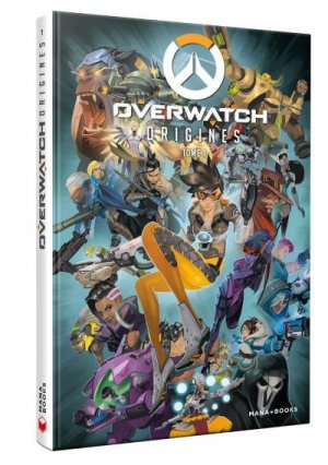 couverture, jaquette Overwatch - Origines 1 TPB hardcover (cartonnée) (Mana Books) Comics
