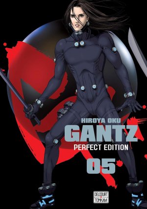 couverture, jaquette Gantz 5 Perfect (delcourt / tonkam) Manga