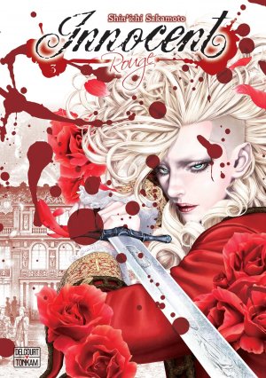 couverture, jaquette Innocent Rouge 3  (delcourt / tonkam) Manga