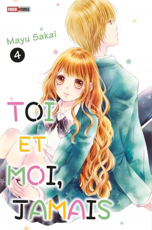 couverture, jaquette Toi et moi, jamais 4  (Panini manga) Manga