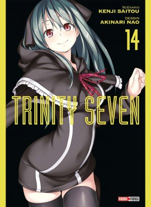 couverture, jaquette Trinity Seven 14  (Panini manga) Manga
