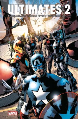 The Ultimates 2 # 2 TPB Hardcover - Marvel Icons (2017)