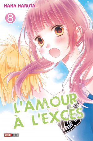couverture, jaquette L'amour à l'excès 8  (Panini manga) Manga