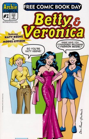 Free Comic Book Day 2005 - Betty & Veronica 1