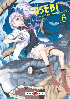 couverture, jaquette Asebi et les aventuriers du ciel 6  (Doki-Doki) Manga