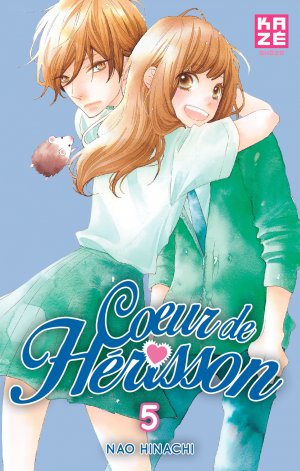 couverture, jaquette Coeur de hérisson 5  (kazé manga) Manga