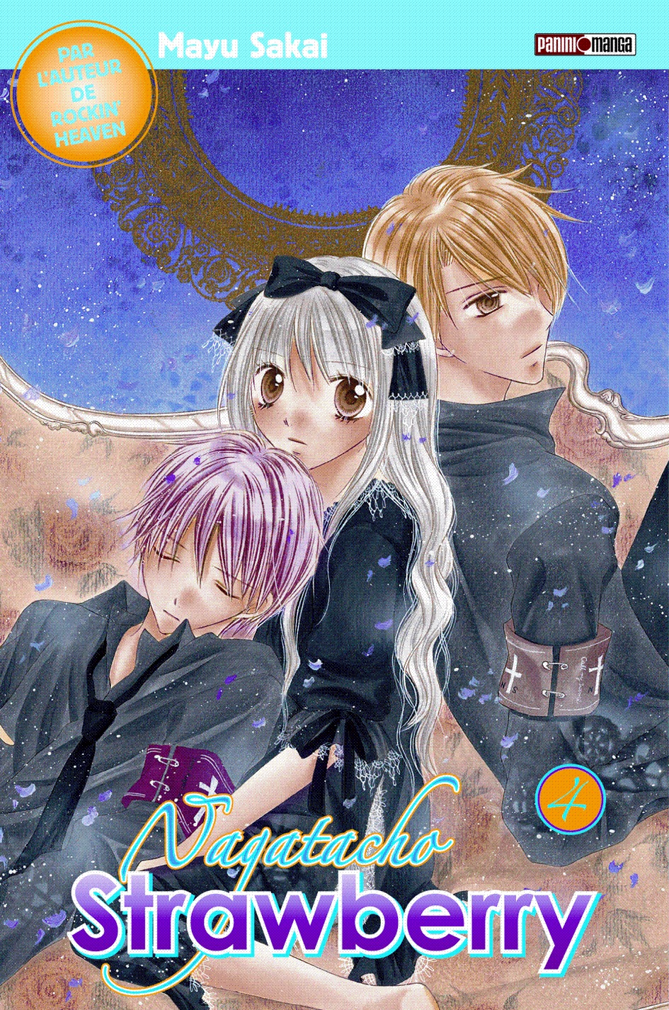 couverture, jaquette Nagatacho Strawberry 4  (Panini manga) Manga