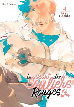 couverture, jaquette Le Chant des Souliers rouges 4  (kazé manga) Manga