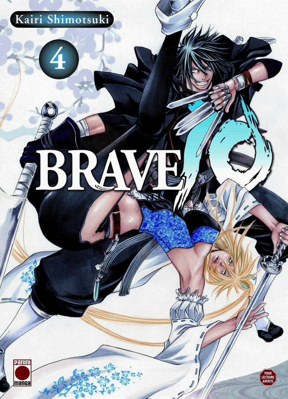 couverture, jaquette Brave 10 4  (Panini manga) Manga