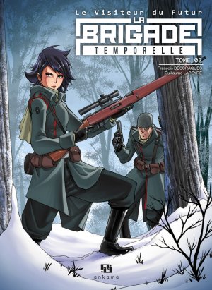 couverture, jaquette Le Visiteur du futur : La Brigade temporelle 2  (Ankama Manga) Global manga