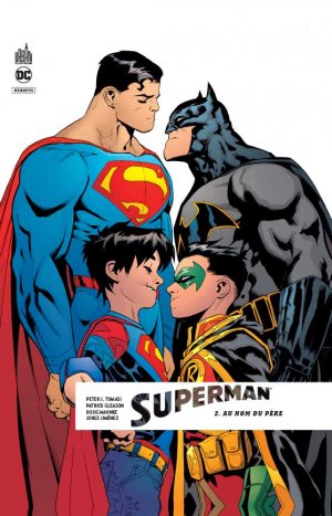 couverture, jaquette Superman Rebirth 2  - Au nom du pèreTPB hardcover (cartonnée) (Urban Comics) Comics