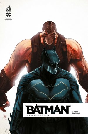 couverture, jaquette Batman Rebirth 3  - Mon nom est BaneTPB Hardcover (cartonnée) (Urban Comics) Comics