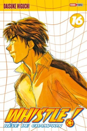 couverture, jaquette Whistle ! 16  (Panini manga) Manga