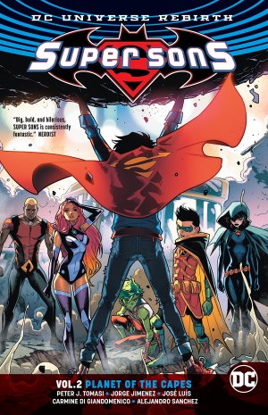 Super Sons 2 - Planet of the Capes